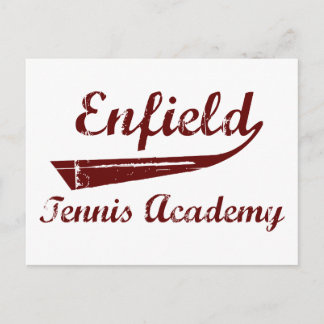 Enfield Tennis Academy Postcard