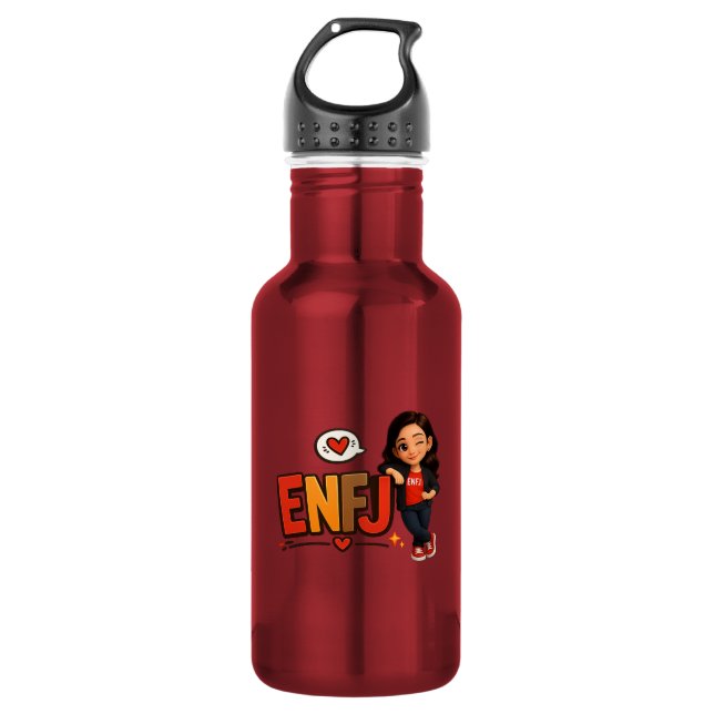 ENFJ 532 ML WATER BOTTLE (Front)