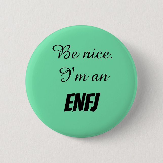 ENFJ Button (Front)