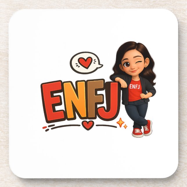 ENFJ COASTER (Front)