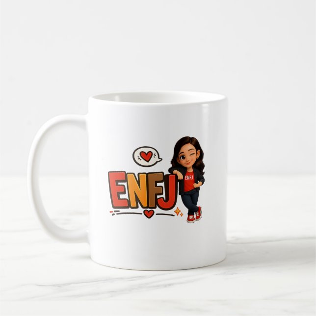 ENFJ COFFEE MUG (Left)