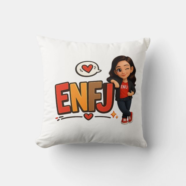 ENFJ CUSHION (Front)