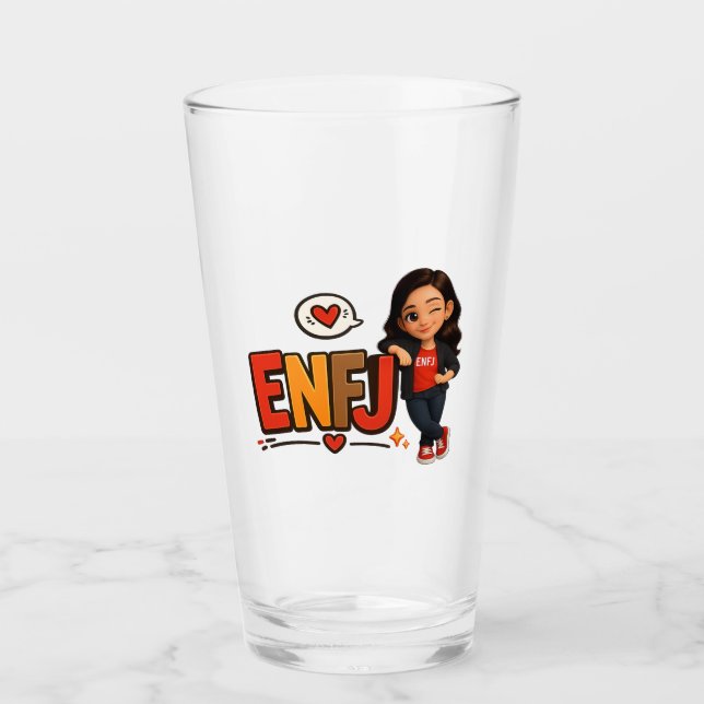 ENFJ GLASS (Front)