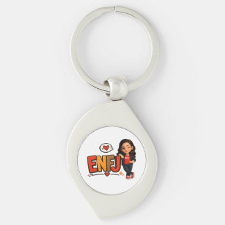 ENFJ KEY RING