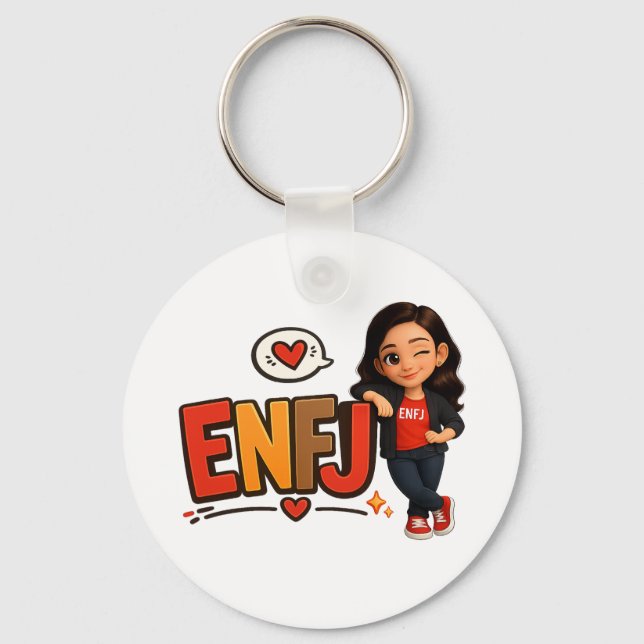 ENFJ KEY RING (Front)
