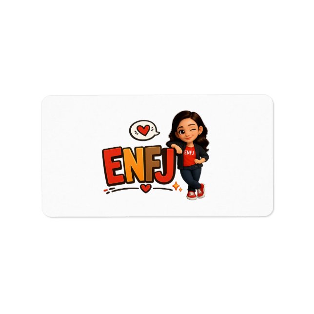 ENFJ LABEL (Front)