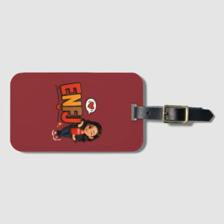 ENFJ LUGGAGE TAG