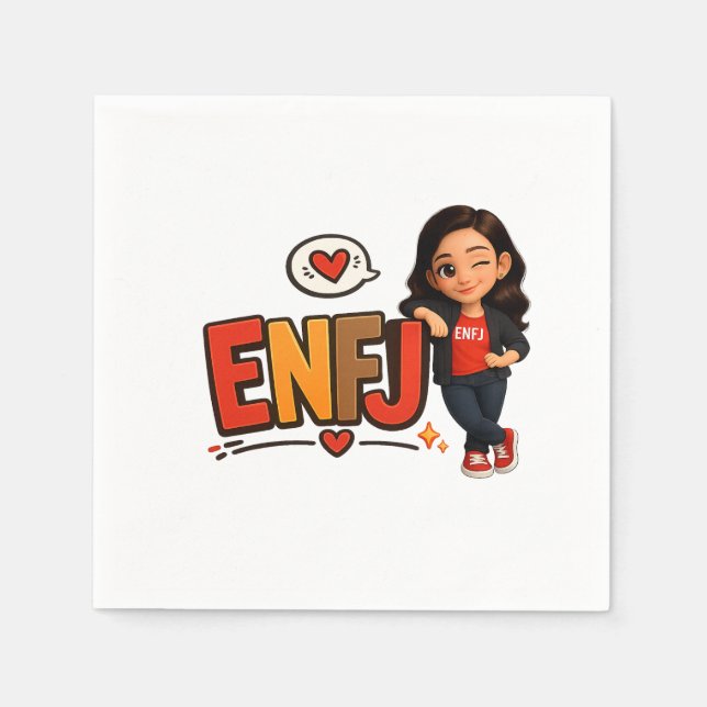 ENFJ NAPKIN (Front)