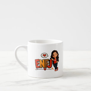 ENFJ — The Inspiration that Unites People Espresso Cup