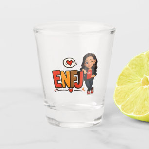 ENFJ — The Inspiration that Unites People Shot Glass