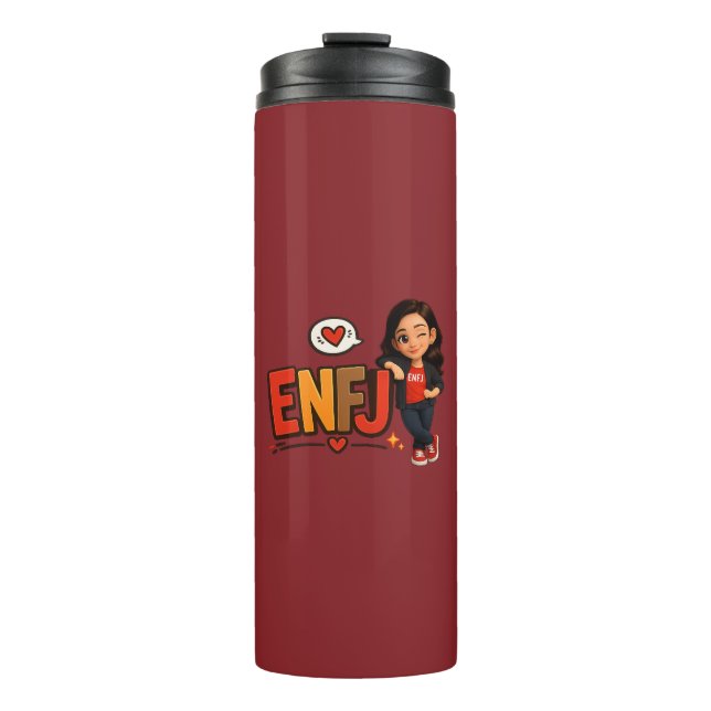 ENFJ THERMAL TUMBLER (Front)