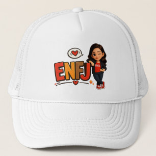 ENFJ TRUCKER HAT