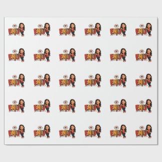 ENFJ WRAPPING PAPER