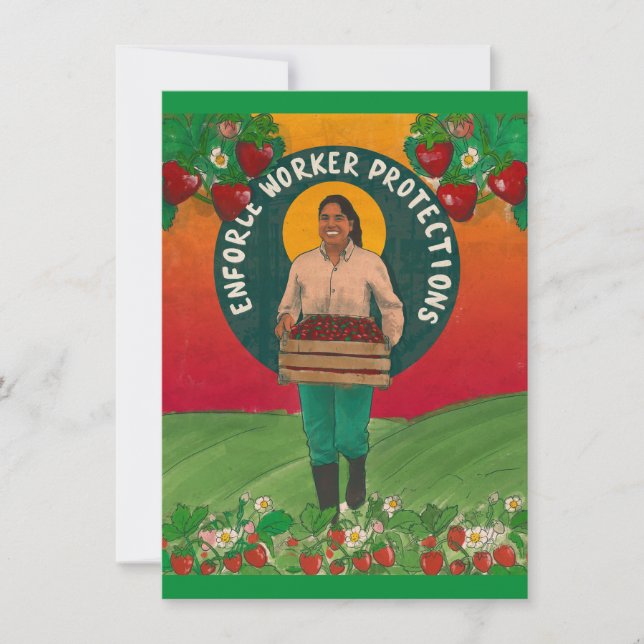 Enforce Worker Protections: Note Cards (Front)