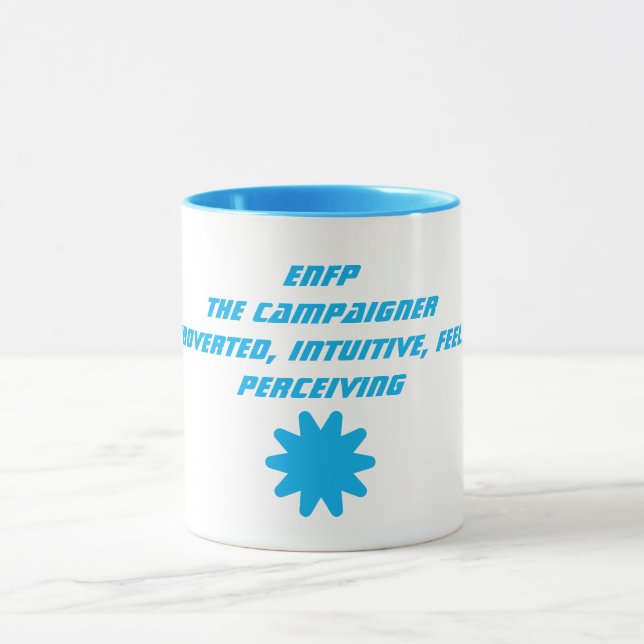 ENFP Campaigner Mug (Center)