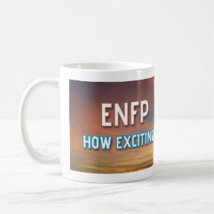 ENFP "How exciting" Balloons Mug