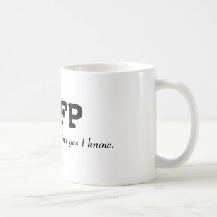ENFP Unbelevably Charming, Yes I know Mug
