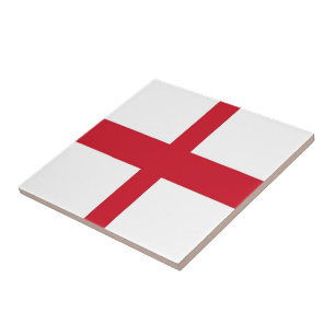 ENG001 ENGLAND, FLAG ENGLISH, CERAMIC TILE