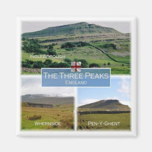 ENG003 DALES NATIONAL PARK, Yorkshire, Fridge Magnet