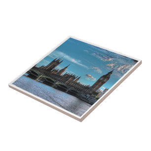 ENG004 WESTMINSTER London, England, Ceramic Tile