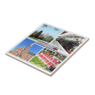 ENG014 SWINDON, England, Europe, Ceramic Tile