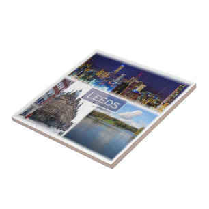 ENG018 LEEDS, Yorkshire, England, Europe, Ceramic Tile