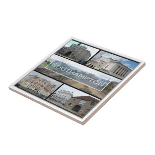 ENG019 SOUTHAMPTON, England, Europe, Ceramic Tile
