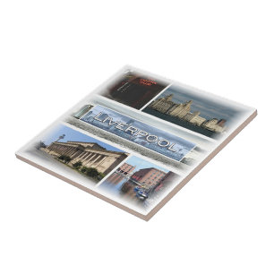 ENG026 LIVERPOOL, England, Europe, Ceramic Tile