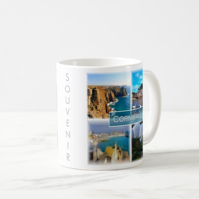 ENG028 CORNWALL, England, Europe, Coffee Mug (Front Right)