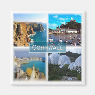 ENG028 CORNWALL, England, Europe, Fridge Magnet