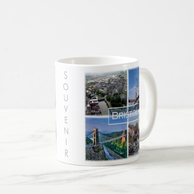 ENG029 BRISTOL, England, Europe, Coffee Mug (Front Right)