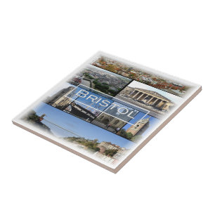 ENG030 BRISTOL, England, Europe, Ceramic Tile