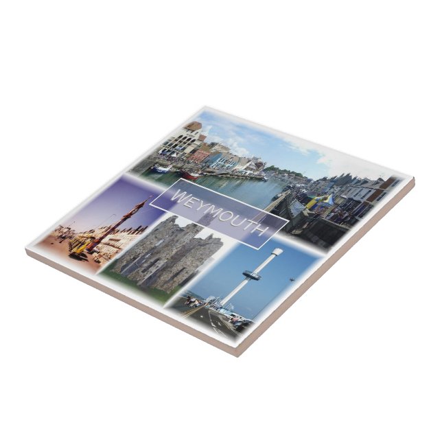 ENG036 WEYMOUTH, England, Europe, Ceramic Tile (Side)