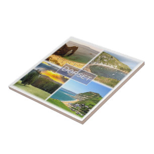 ENG037 DORSET, England, Europe, Ceramic Tile