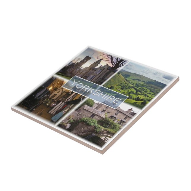 ENG040 YORKSHIRE, England, Europe, Ceramic Tile (Side)