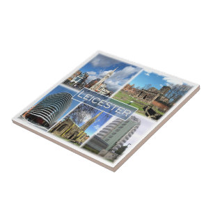 ENG044 LEICESTER, England, Europe, Ceramic Tile