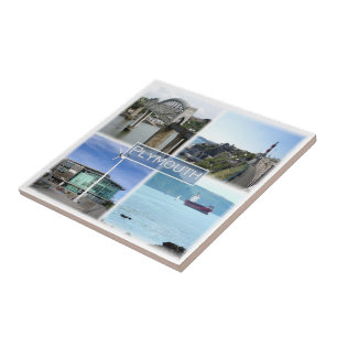 ENG045 PLYMOUTH DEVON, England, Europe, Ceramic Tile