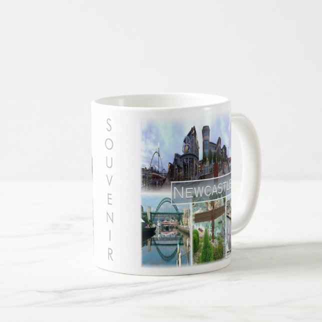 ENG047 NEWCASTLE, England, Europe, Coffee Mug (Front Right)