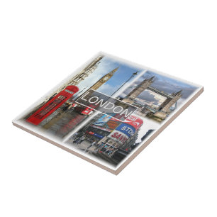 ENG048 LONDON, England, Europe, Ceramic Tile