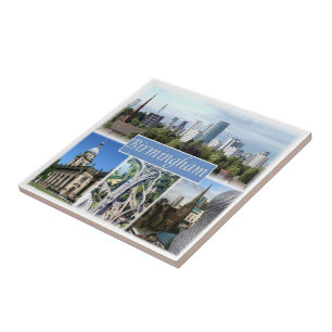 ENG059 BIRMINGHAM, England, Europe, Ceramic Tile