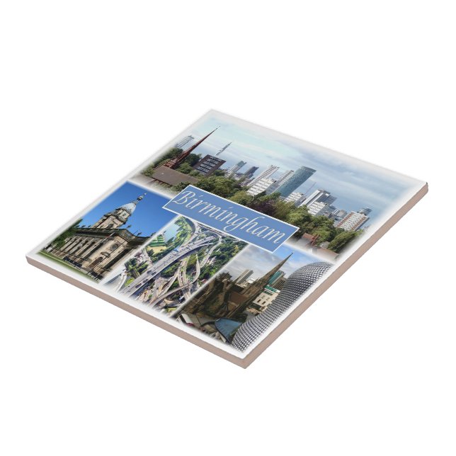 ENG059 BIRMINGHAM, England, Europe, Ceramic Tile (Side)