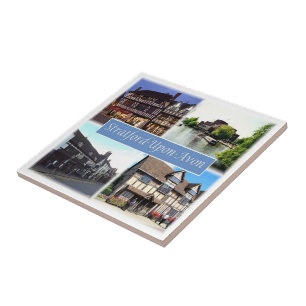 ENG060 STRATFORD UPON AVON, England Europe, Ceramic Tile