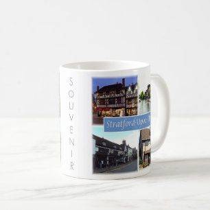 ENG060 STRATFORD UPON AVON, England Europe, Coffee Mug