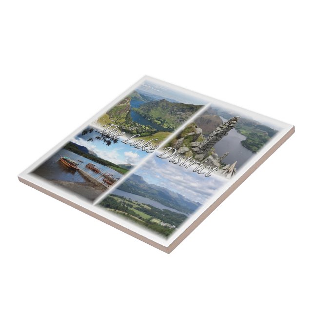 ENG066 THE LAKE DISTRICT NATIONAL PARK, CERAMIC TILE (Side)