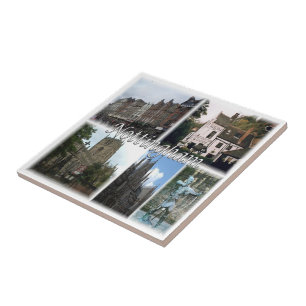 ENG067 NOTTINGHAM, England, Europe, Ceramic Tile