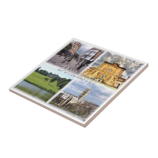 ENG071 DONCASTER, England, Europe, Ceramic Tile (Side)