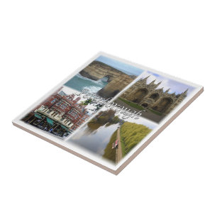 ENG072 PETERBOROUGH, England, Fridge Ceramic Tile