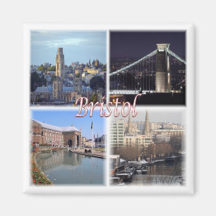 ENG073 BRISTOL, England, Europe, Fridge Magnet