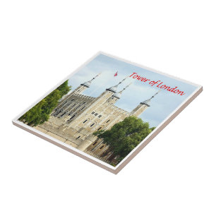 ENG079 TOWER OF LONDON, England, Ceramic Tile