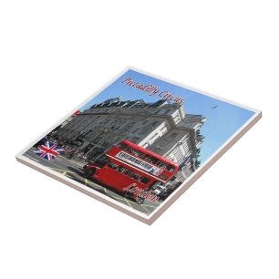 ENG085 LONDON PICCADILLY CIRCUS, CERAMIC TILE
